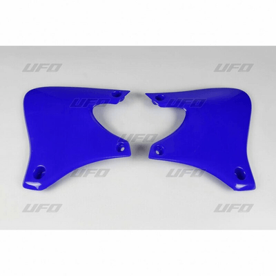Pièces Quad & Motos - Plastiques - Ouïes de radiateur UFO bleu Reflex Yamaha WR400F/YZ400F