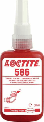 Chimie - Chimie divers - Étanchéité filetée 586 - 50ml