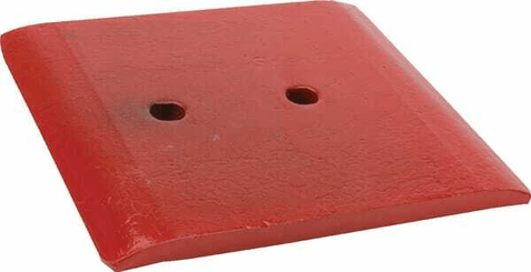 Pièces agricoles - Travail du sol - Plaque d'usure V & N