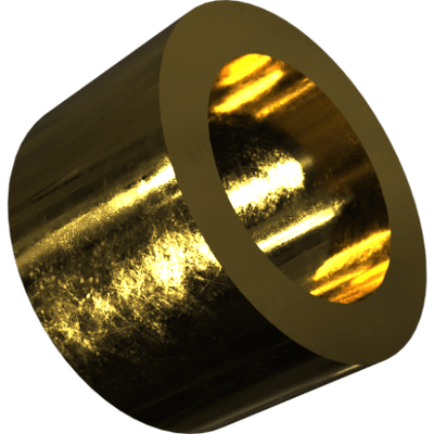 Pièces agricoles - Pièce divers - spacer bush 16x2.5x9 galvanized