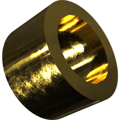 Pièces agricoles - Pièce divers - spacer bush 16x2.5x9 galvanized