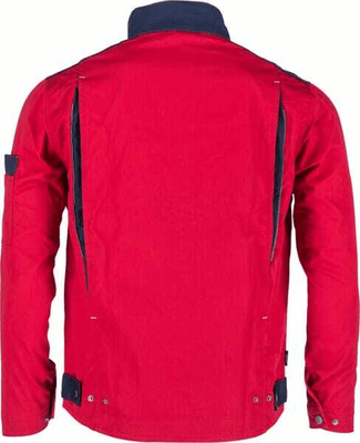 Vêtements et protections - Vêtement  - Veste de travail rouge/bleu 4XL
