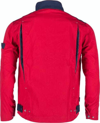 Vêtements et protections - Vêtement  - Veste de travail rouge/bleu 4XL