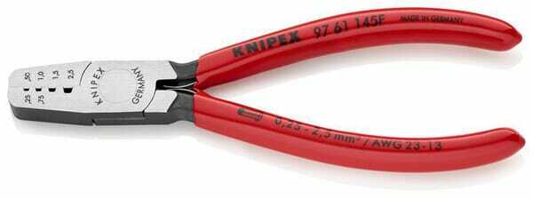 Outils - Outils divers - Pinces a sertir p. connecteurs