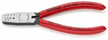 Pinces a sertir p. connecteurs