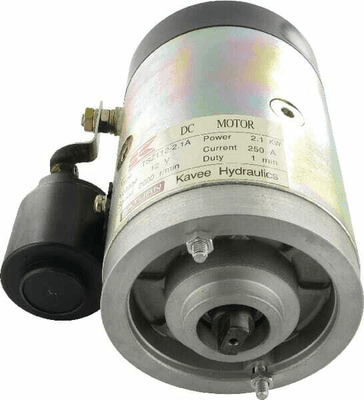 Pièces agricoles - Hydraulique - Moteur MPP DC 24VDC 2100W INCL