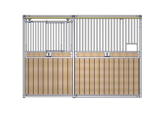 Materiels - Matériel d'élevage - autre - FACADE SULLY DE 3.50M AVEC PASSAGE MAIN
