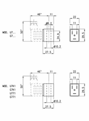 Pièces agricoles - Pièce pneumatique - Bobine d'électroaimant 110V AC