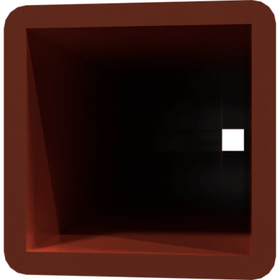 Pièces agricoles - Pièce divers - tube carré f. herse 950mm -peint-