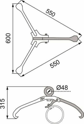 Pièces agricoles - Outils atelier - Pince à fûts