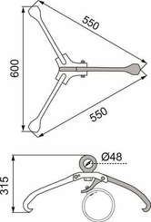 Pièces agricoles - Outils atelier - Pince à fûts