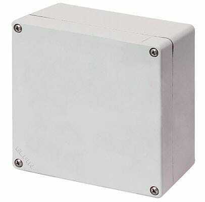 Pièces agricoles - Electricité - Armoire aluminium 152x152mm