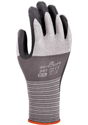 Vêtements et protections - Equipement - Gants 2XL 381 Showa