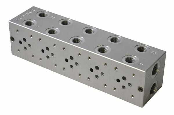 Pièces agricoles - Hydraulique - Base MRA3-5-G-Z NG6 ALU