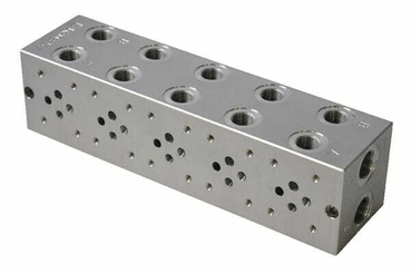 Pièces agricoles - Hydraulique - Base MRA3-5-G-Z NG6 ALU