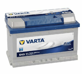 Pièces agricoles - Eclairage - Batterie 12V 72Ah 680A Blue Dynamic VARTA