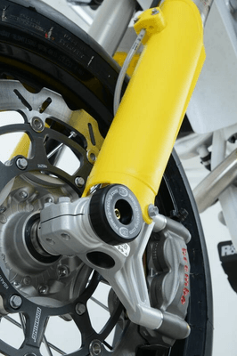 Pièces Quad & Motos - Equipement véhicule - Protection de fourche R&G RACING noir Husqvarna FS450