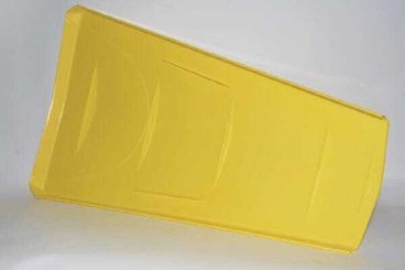 Pièces agricoles - Jardin et forêt pièce origine - Cache console Jaune