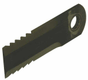 Couteau de broyeur de paille 175x50x4,5 mm Ø 20 mm