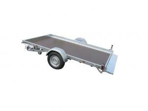 Materiels - Remorque voiture - ROBUST PLATEAU 254x161x10 non freinée PTAC : 500 kg