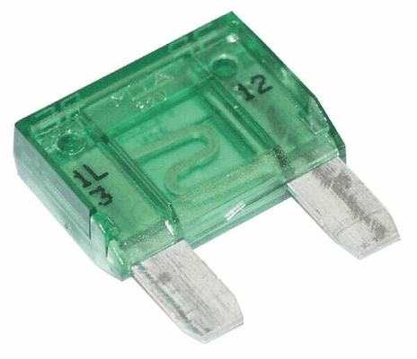 Pièces agricoles - Electricité - Fusible lame maxi 32V 30A longueur 34,3mm vert pack 10x iMaXX