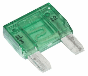 Pièces agricoles - Electricité - Fusible lame maxi 32V 30A longueur 34,3mm vert pack 10x iMaXX