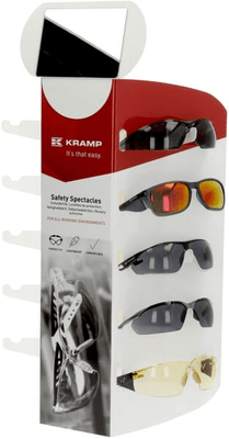 Vêtements et protections - Equipement - Présentoir pour lunettes Kramp