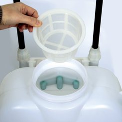 Materiels - Pulvérisateur porté - PULVERISATEUR 16L A BATTERIE A DOS ET SUR ROUES "PILA16"