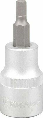 Outils - Outils divers - Douille de tournevis 1/2" Hex 5 mm
