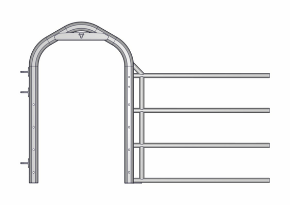 Materiels - Accessoires 50Kg-70Kg - AVANT EX4 PASSAGE LARGE SANS PORTILLON