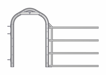 Materiels - Accessoires 50Kg-70Kg - AVANT EX4 PASSAGE LARGE SANS PORTILLON