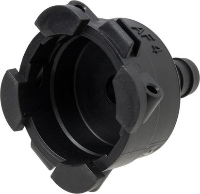 Pièces agricoles - Pièce Pulvérisateur - Raccord à fourche, femelle AF4, embout de tuyau 13 mm