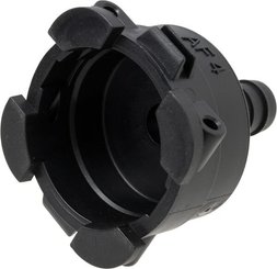 Pièces agricoles - Pièce Pulvérisateur - Raccord à fourche, femelle AF4, embout de tuyau 13 mm