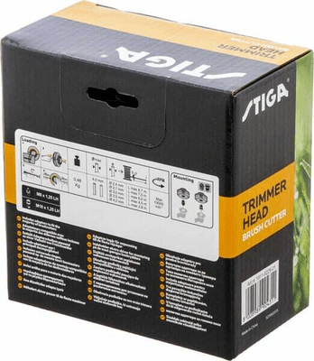 Pièces agricoles - Jardin et forêt pièce origine - Tête de coupe EASYWork 130 mm Stiga