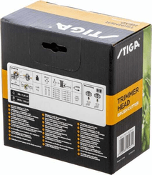 Pièces agricoles - Jardin et forêt pièce origine - Tête de coupe EASYWork 130 mm Stiga