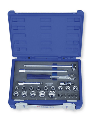 Outils - Outils divers - 1/2'' BOX 25P CLIQUET DISC
