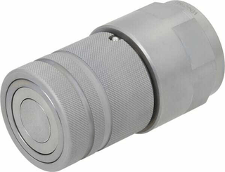 Pièces agricoles - Hydraulique - Coupleur face plane fem 1" - 1-1/4" BSP