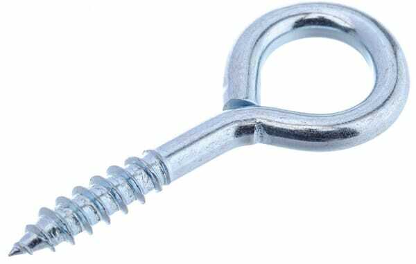 Pièces agricoles - Fasteners - Vis à œillet 4,3 mm, Ø 3,5x25, ronde, acier