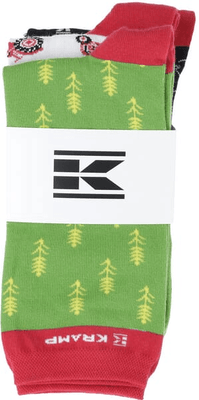 Objets publicitaires - Objets publicitaires divers - Chaussettes fantaisies 35-38, 3 paires