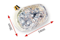 Clignotants BIHR Basic LED Suzuki GSX-R600/1000 universel