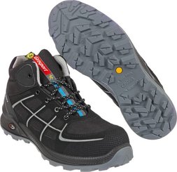Vêtements et protections - Equipement - Chaussures de sécurité Cross Safety Firm S3 noire grise - 47