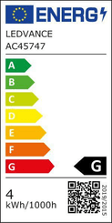 Pièces agricoles - Electricité - Ampoule LED 3.4W 830 GU10