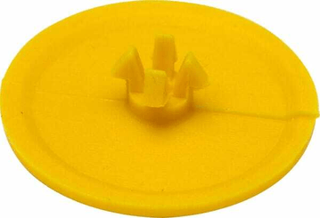 Pièces agricoles - Hydraulique - Bouchon clips coloré Jaune -