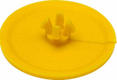 Bouchon clips coloré Jaune -