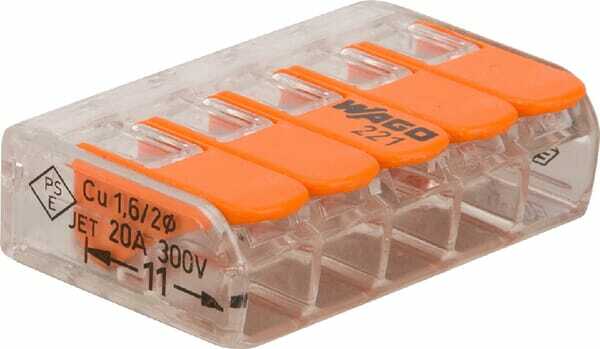 Pièces agricoles - Electricité - Bornier 5 conducteurs