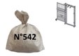 SACHET PORTE SECTIONNELLE SUR PLATINE