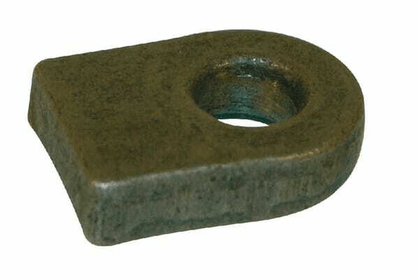 Pièces agricoles - Fasteners - Œillet pour barrière 7/8 dia
