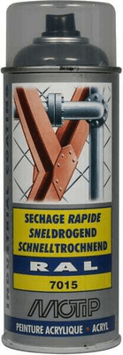 Chimie - Chimie divers - RAL 7015 spray acr. gris ardoise