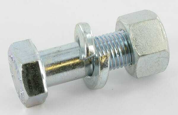 Pièces agricoles - Machines - Boulon + écrou + rondelle M14x1.5x40 12.9
