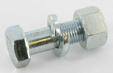 Pièces agricoles - Machines - Boulon + écrou + rondelle M14x1.5x40 12.9